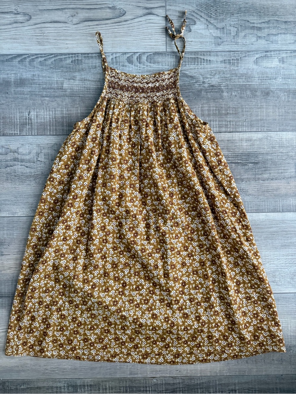 Doen Girls Floral Dress